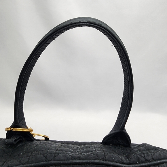 DIOR Canage canvas handbag - Picture 5 of 12
